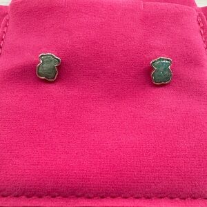 Authentic Silver Tous Earrings with Amazonite